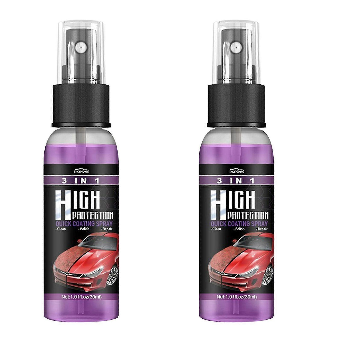 ProGloss - Fast Car Polish & Protective Coating Spray