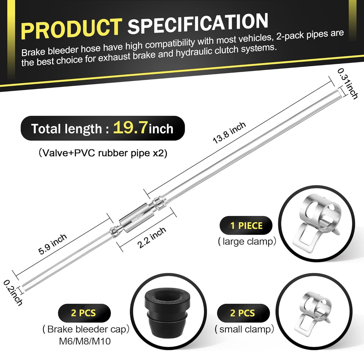 StopFlow – Check Valve Brake Bleeding Tool