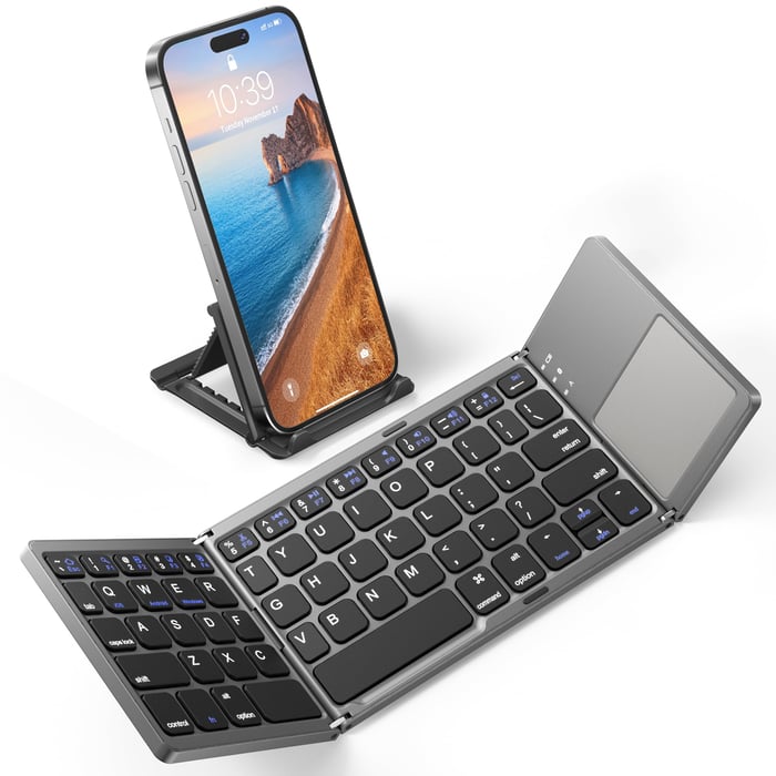 KeyFold – Bluetooth Touchpad Keyboard