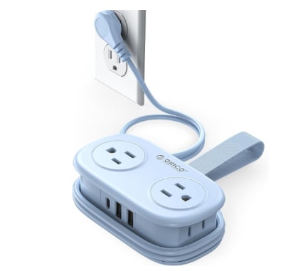 PlugPro – ORICO Power Strip with USB Ports