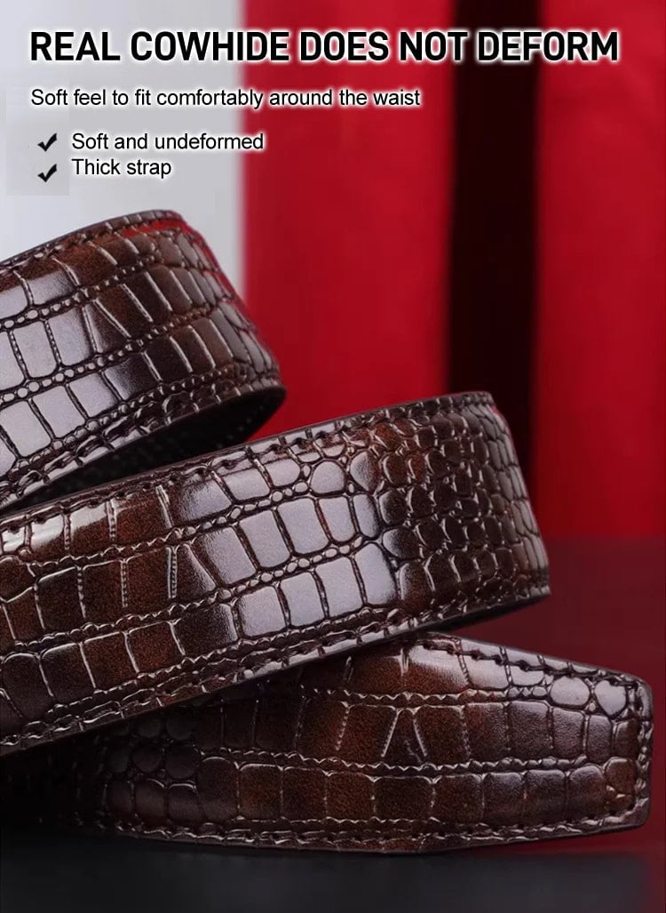 CrocElegance – Men’s Automatic Buckle Belt