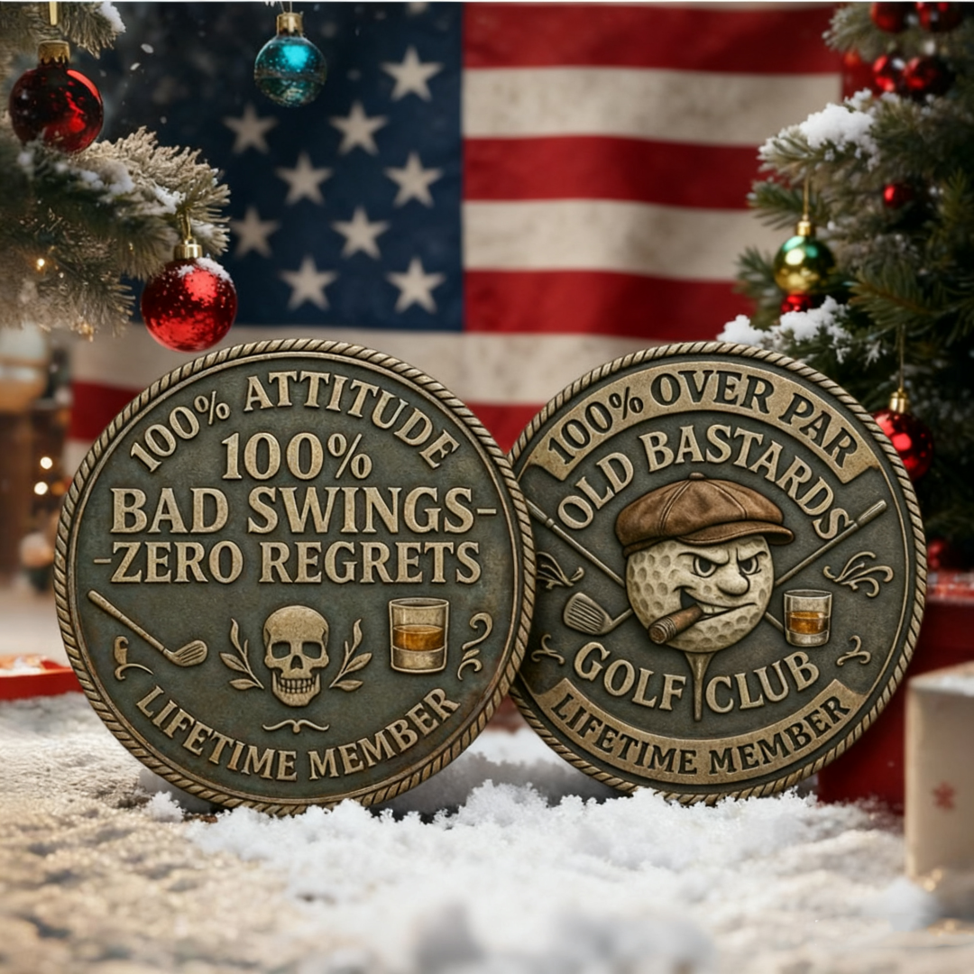 ClubChuckles - Provocative Golf Coin