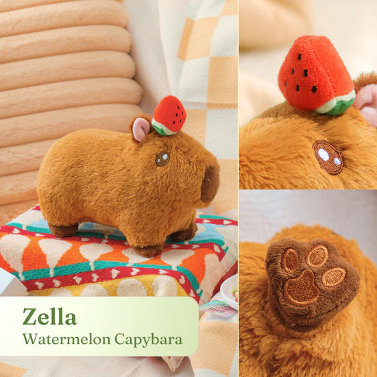 CappyCuddle – Soft Capybara Plushie