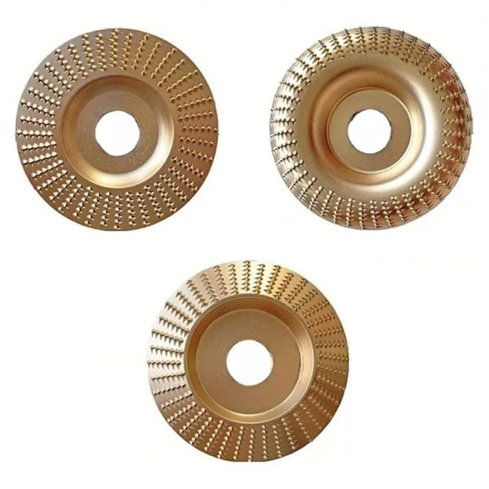 CarvePro – Slope-Type Wood Carving Disc for Angle Grinder