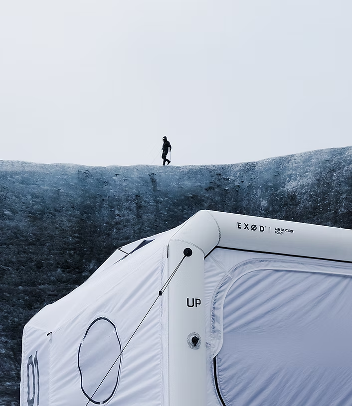 AstroHaven – Space Capsule Inflatable Tent