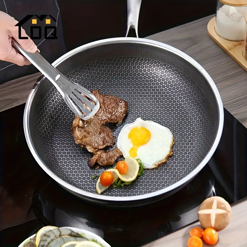 ChefCore – Hammered Stainless Steel Pan