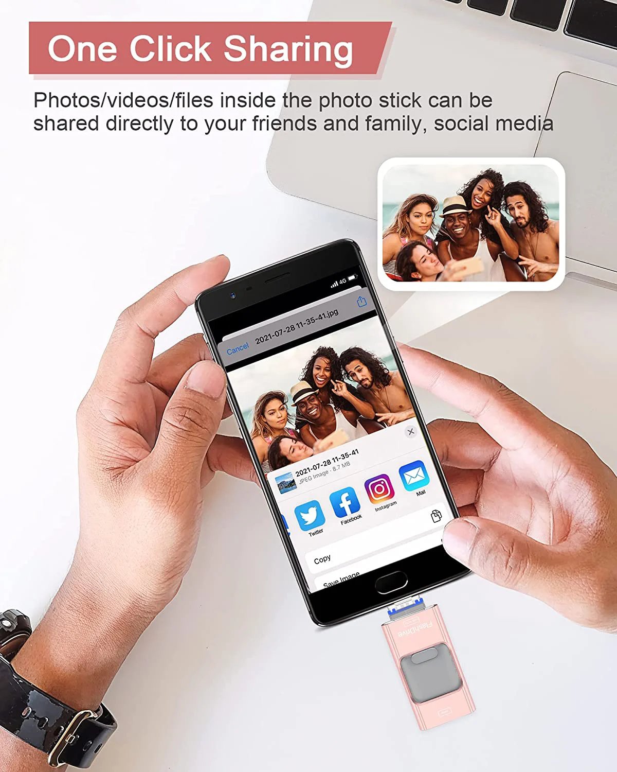 DataSwift | High Speed 4-in-1 Flash Drive