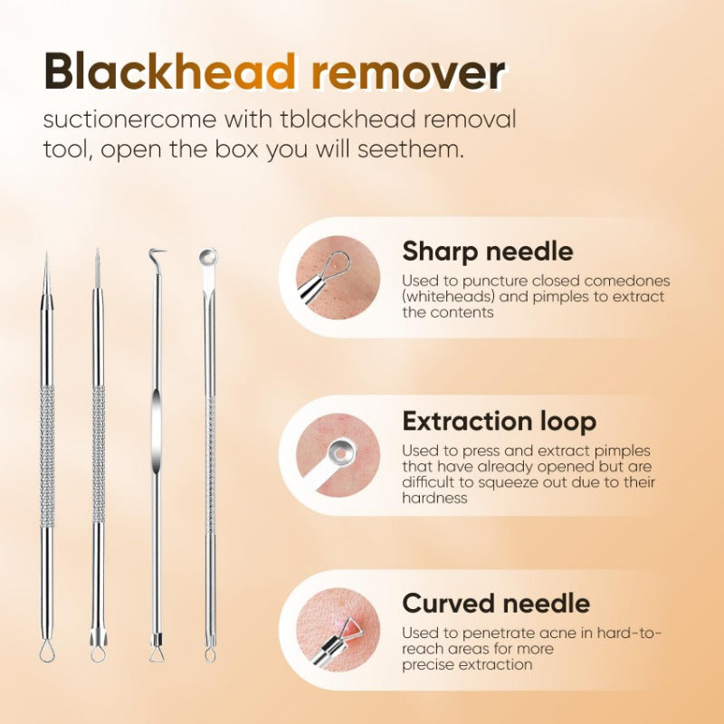 GlowExtract – Rechargeable Blackhead Remover