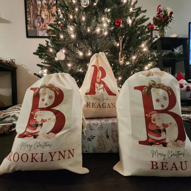 JollySack – Gorgeous Santa Gift Bag for Christmas