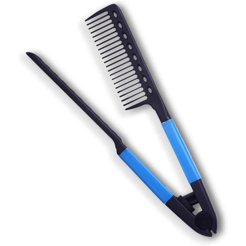 HeatLock – Professional V Hair Styling Comb
