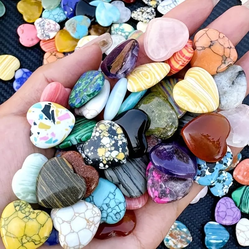 HeartVibe - Assorted Crystal Stones