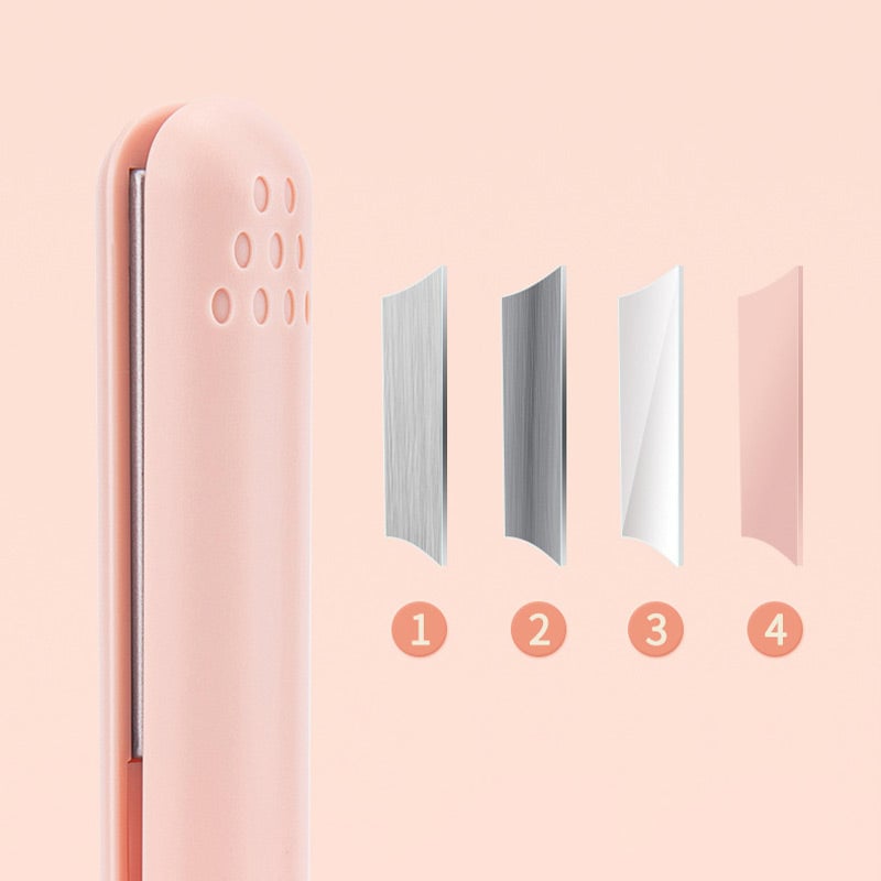 CurlEase – Mini Dual-Purpose Curling Iron