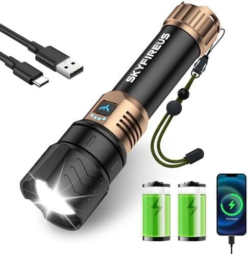 BlazeBeam – High Lumen LED Flashlight