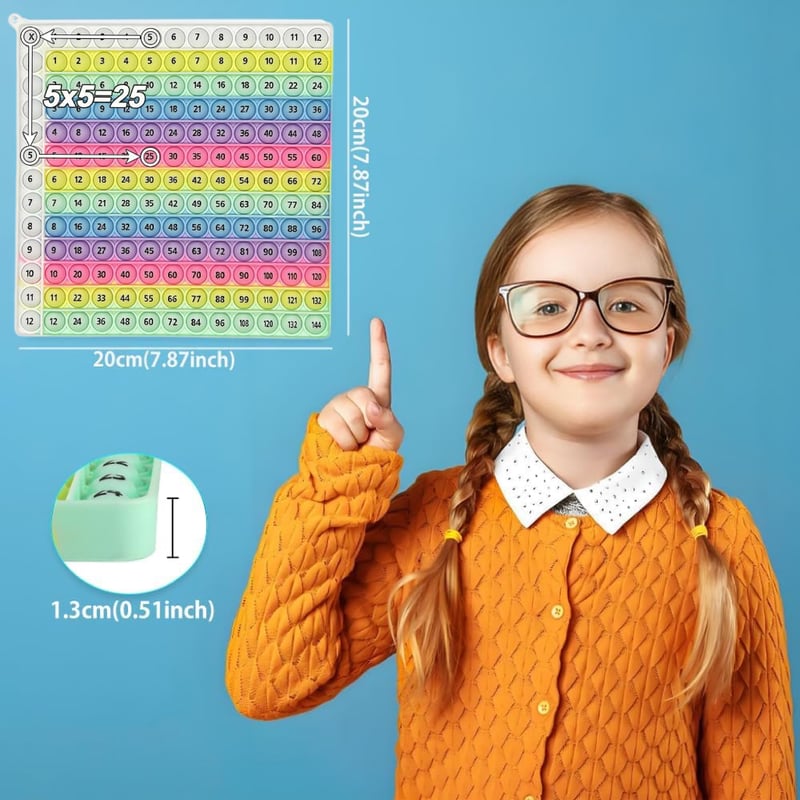 BrainGrid – Fun Multiplication Learning Game