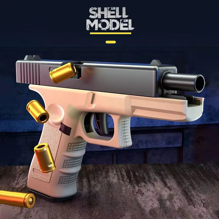 SnapShell - Interactive Ejecting Toy Gun