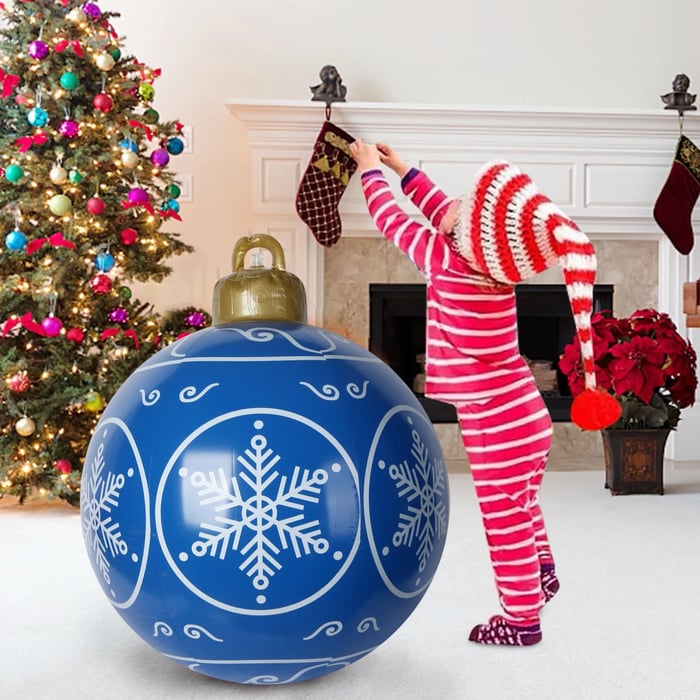 FestiveGlow – Holiday Inflatable Ball