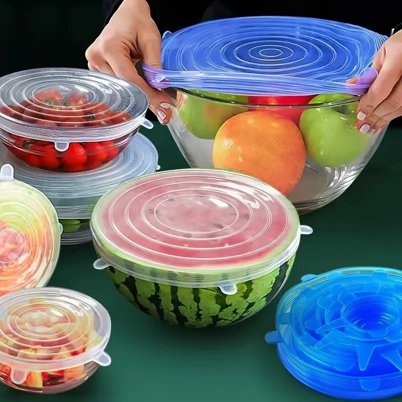 EcoWrap – Airtight Stretchable Food Covers