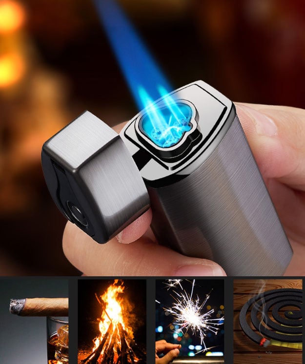 FlameForge – Heavy-Duty Triple Jet Lighter