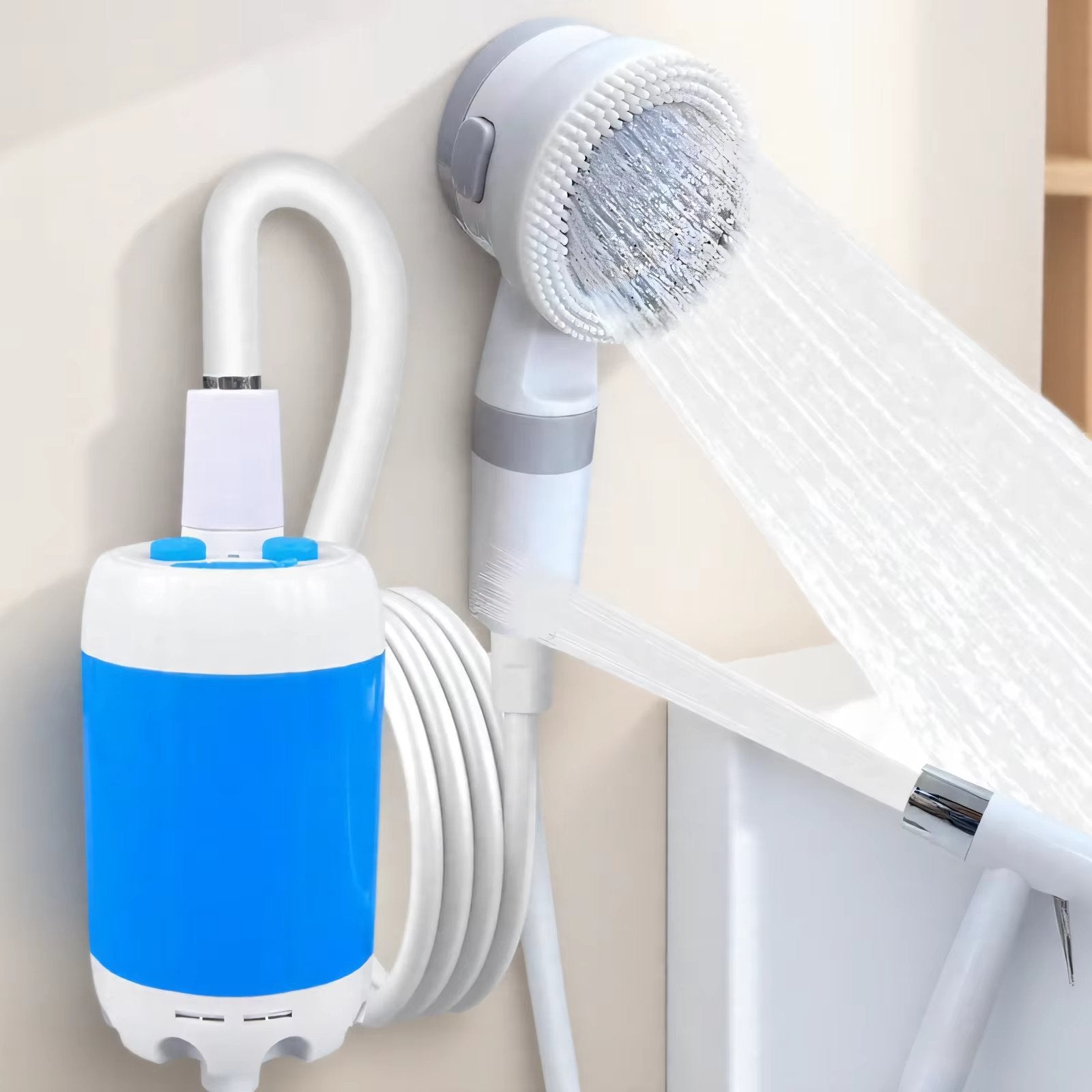 CampClean – Portable Outdoor Shower