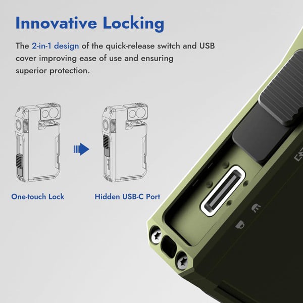 TorchLite – Compact High-Brightness LED Light