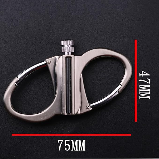 FlameLink – Portable Keychain Lighter