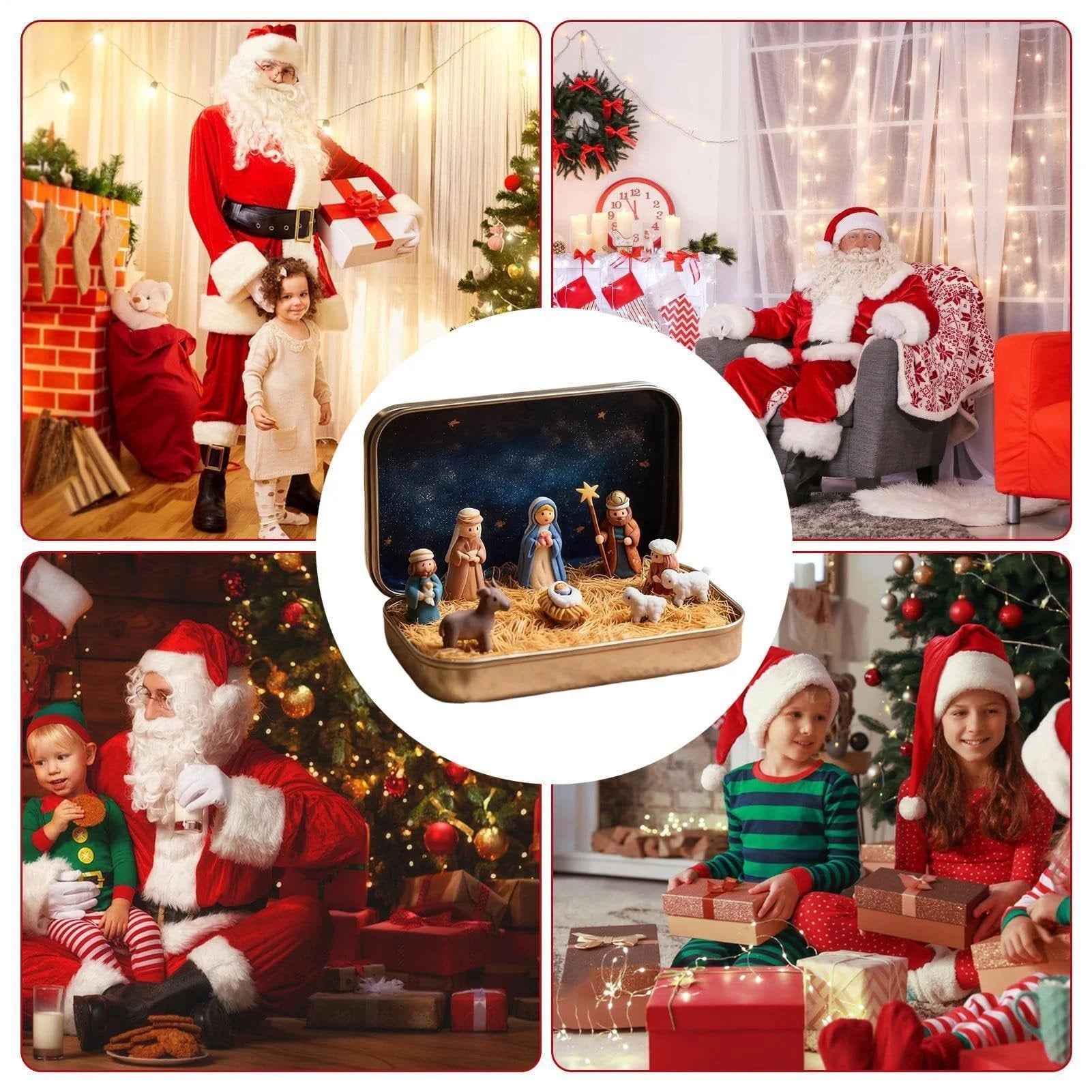 TinyBethlehem – Christmas Nativity Tin Set