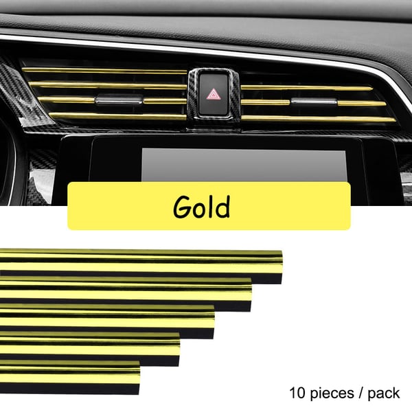 ChromeFlex – Air Vent Styling Trim Strip