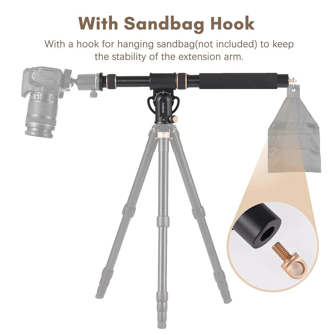 ProExtend – Aluminum Tripod Extension Arm