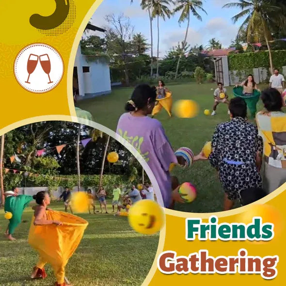 GrannyToss – Hilarious Pants Tossing Yard Game