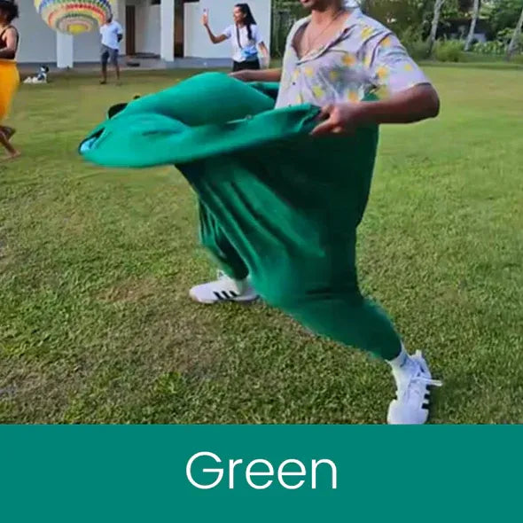 GrannyToss – Hilarious Pants Tossing Yard Game