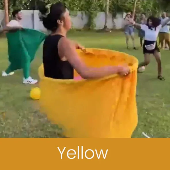 GrannyToss – Hilarious Pants Tossing Yard Game
