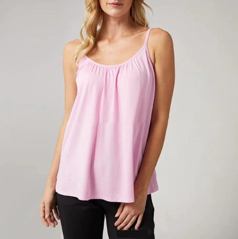 EaseForm - Loose-Fit Tank | Supportive, Sleek, & Weightless