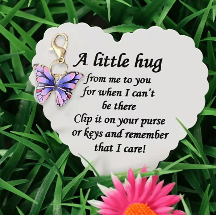 Lovella - A Sweet Butterfly Keepsake That Hugs Back