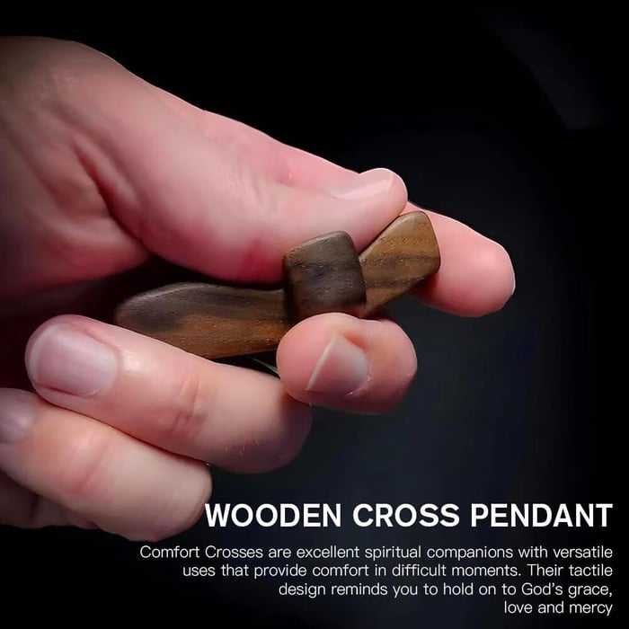 SacredBond – Handcrafted Wooden Cross