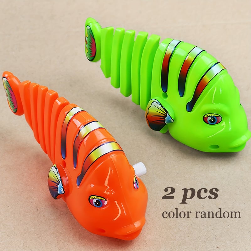 SwimmyTails – Wind Up Wiggle Fish Set