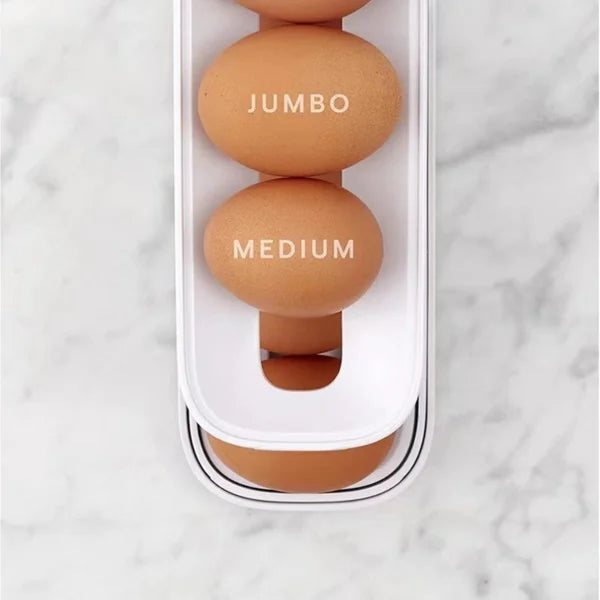 EggNest – Premium Kitchen Egg Rack
