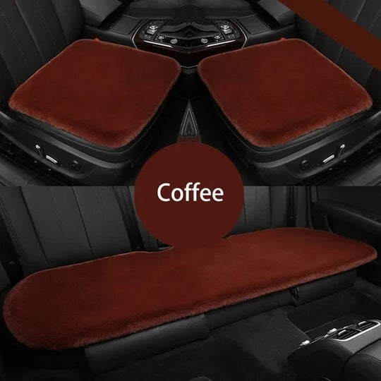 ComfyRide – Plush Car Seat Cushion