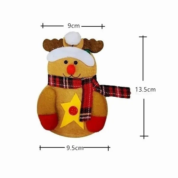 FestivePouch – Christmas Cutlery Holder Pocket
