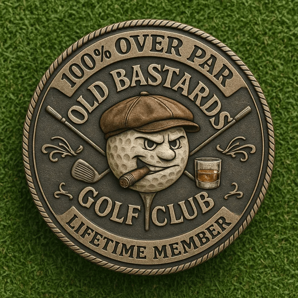 ClubChuckles - Provocative Golf Coin