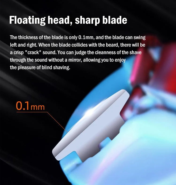 QuickTrim - High-Performance Mini Shaver