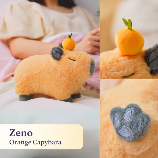 CappyCuddle – Soft Capybara Plushie
