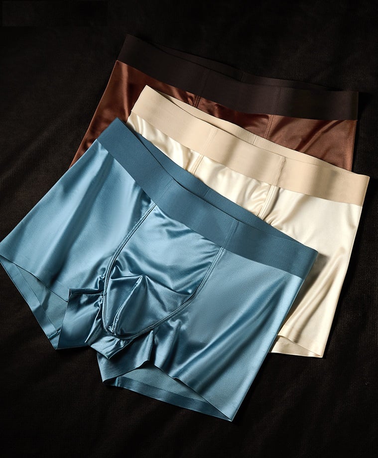 FreshFlex - Antibacterial Silk Comfort Boxers