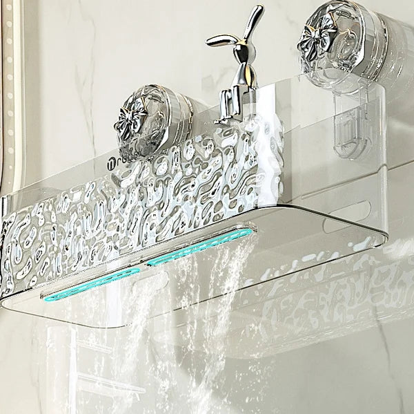 AquaLuxe – Luxury Bathroom Shelf
