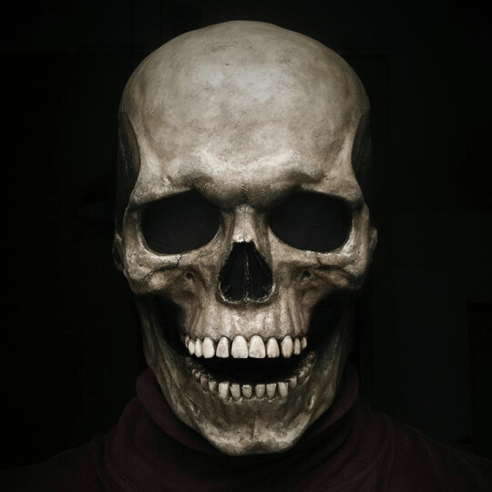 BoneFace – Realistic Full Skull Mask