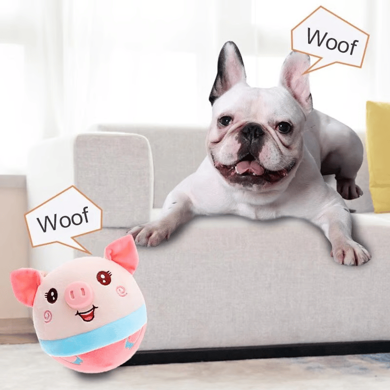PawMotion - Interactive Moving Pet Plush Toy