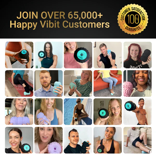 VibeRoll – Portable Massage Power