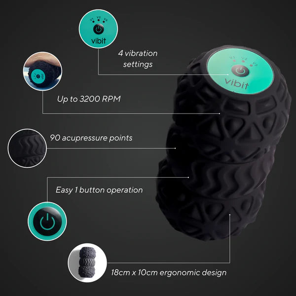 VibeRoll – Portable Massage Power