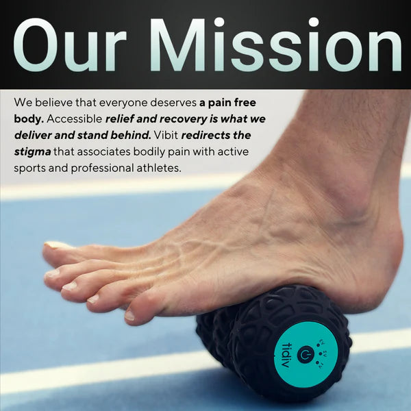 VibeRoll – Portable Massage Power