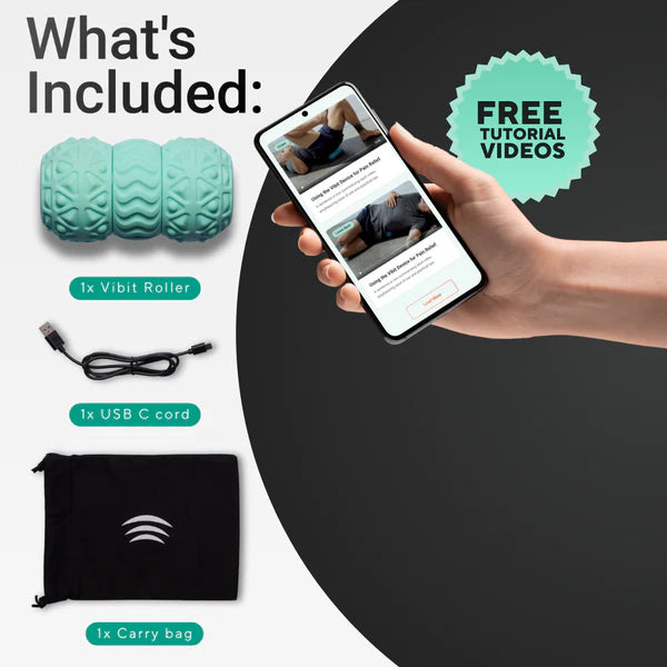 VibeRoll – Portable Massage Power