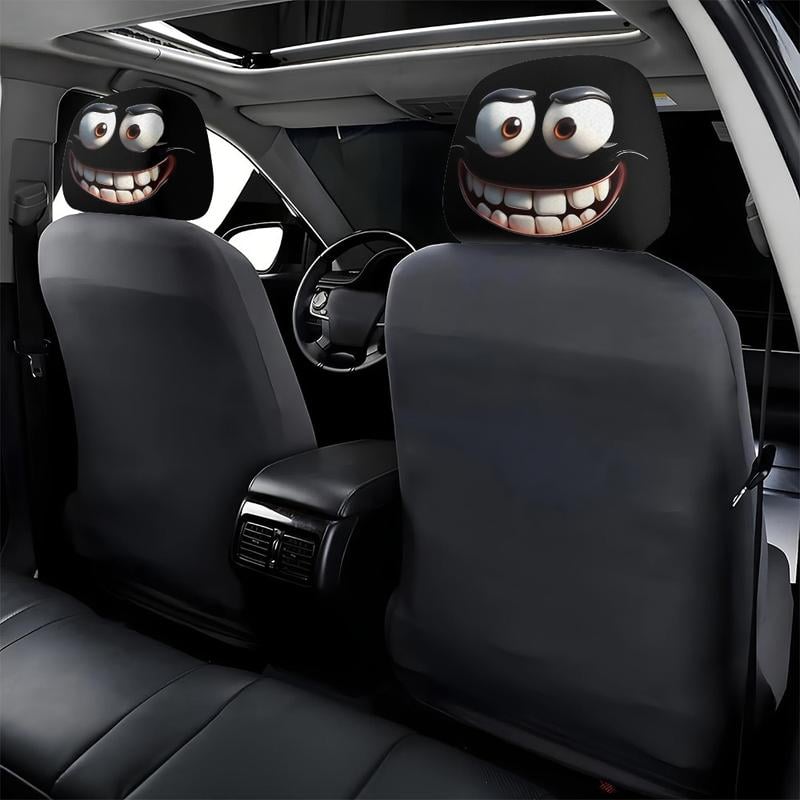 FunHead – Cute Cartoon Seat Covers